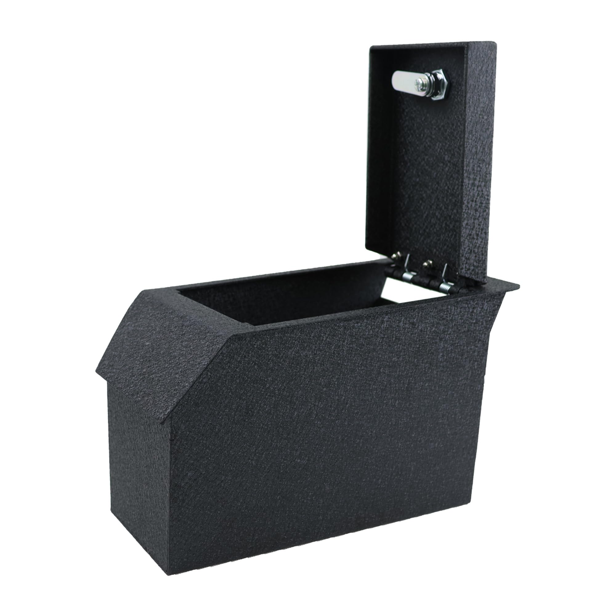 Center Console Safe Black Black Compatible with 2018-2024 Toyota Camry-ASTC18 Horse