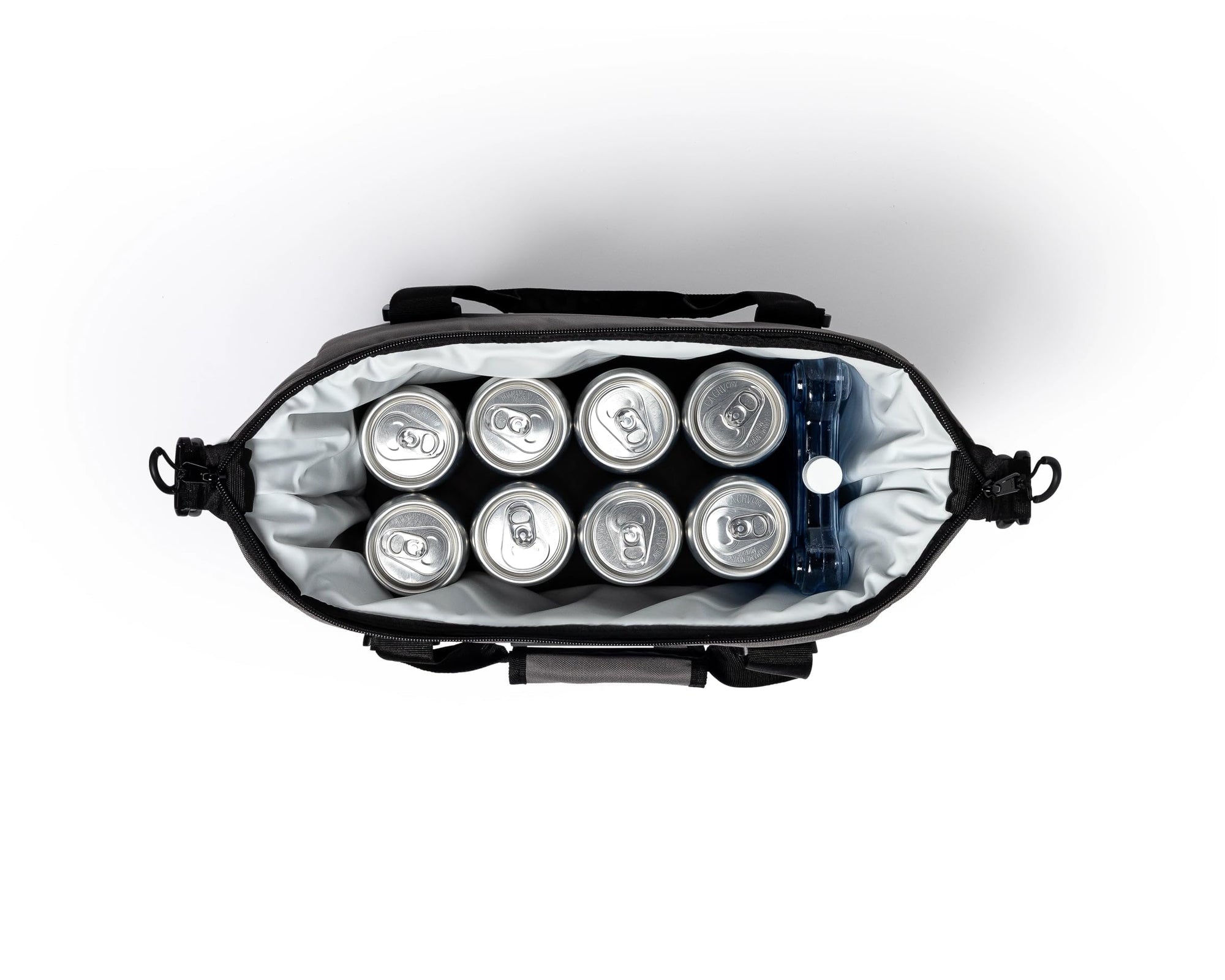 Coolers AO Original Soft-Sided Cooler Bag, Leak-Proof, Insulated, Lightweight, Charcoal, 12-Can