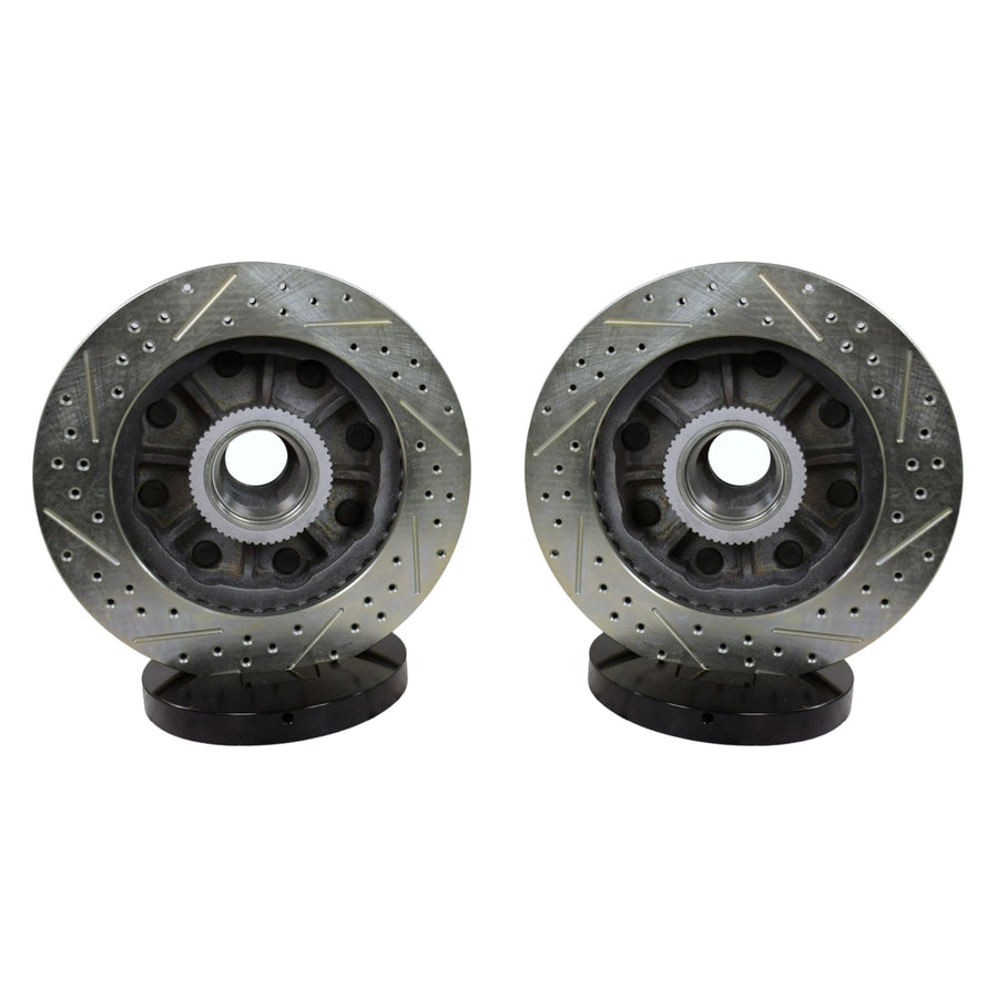 Brakes Baer 05598-020 Claw Performance Rotors Front
