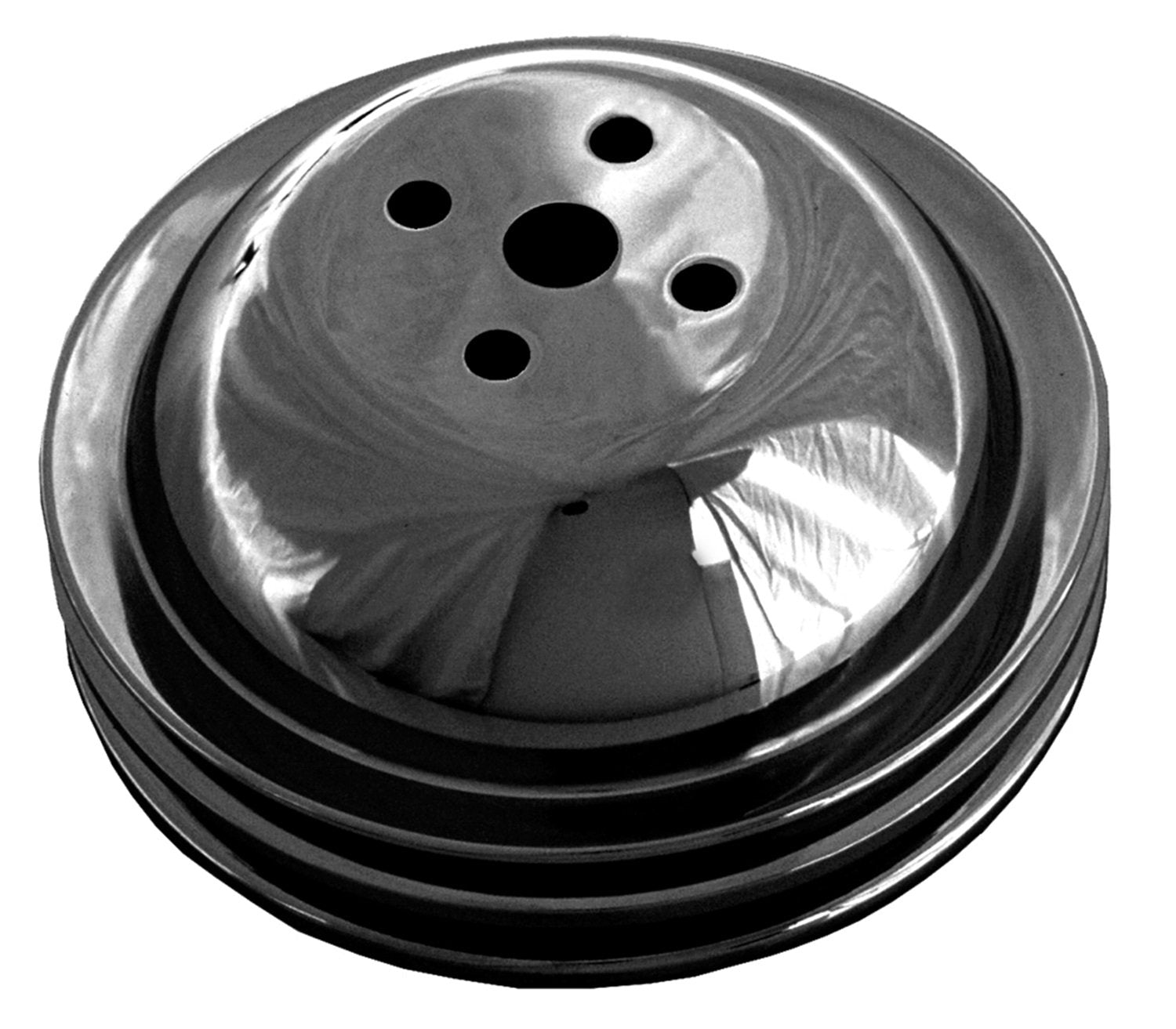 Water Pump Pulley Trans-Dapt Performance 8615