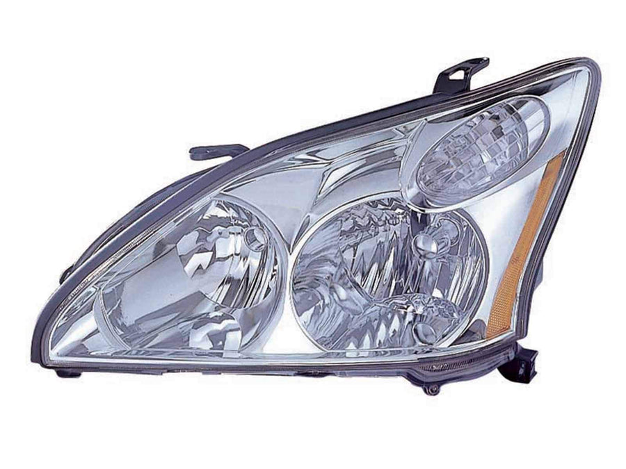 DEPO R-X330 LX 04-06/R-X350 07-09 HL ASY HALOGEN USA BLT LH CAPA