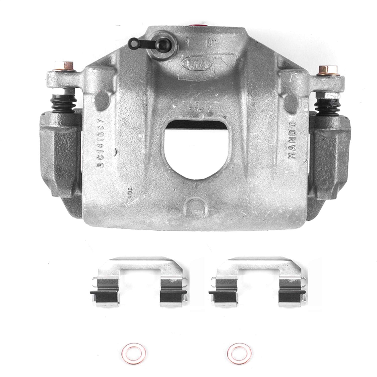 Power Stop Front L2981 Right One Stock Replacement Brake Caliper For Kia Spectra 2004-2009, Kia Spectra5 2005-2009 [Model Specific]