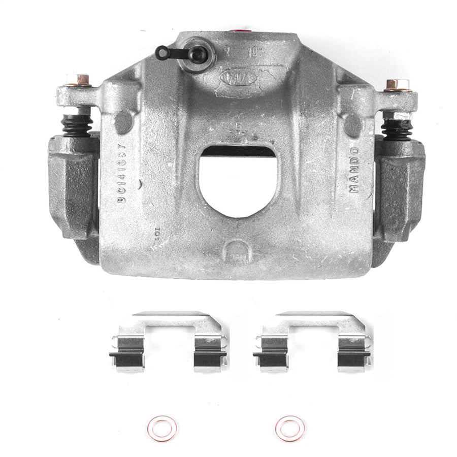 Power Stop Front L2981 Right One Stock Replacement Brake Caliper For Kia Spectra 2004-2009, Kia Spectra5 2005-2009 [Model Specific]