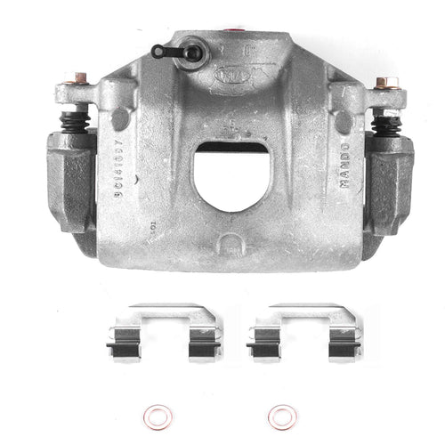 Power Stop Front L2981 Right One Stock Replacement Brake Caliper For Kia Spectra 2004-2009, Kia Spectra5 2005-2009 [Model Specific]