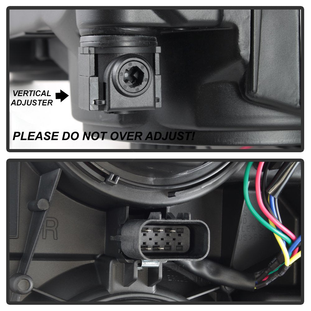 OEM Style Xtune Headlight (HD-JH-CS14-AM-C) (POE)