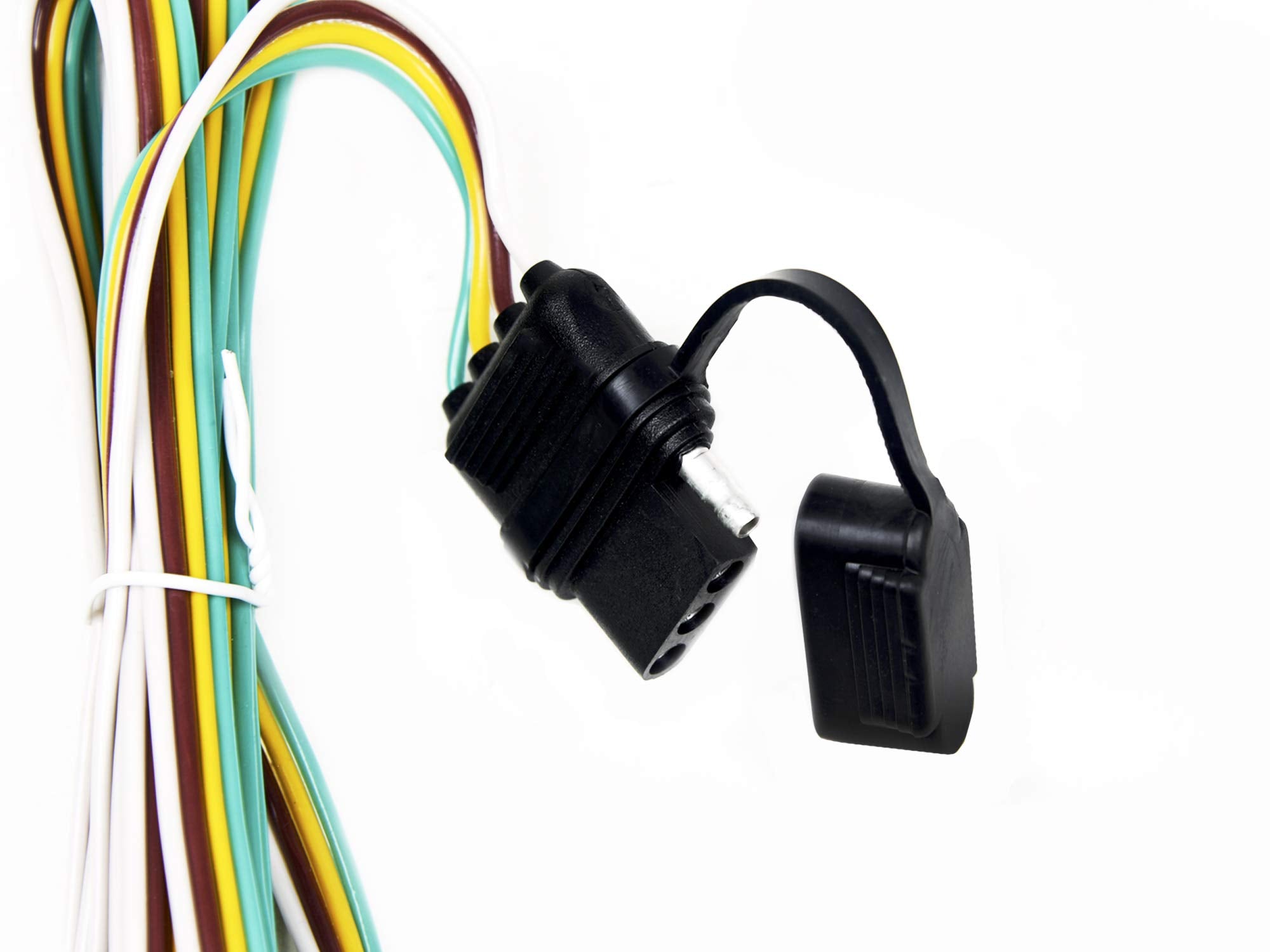7161733 Armordillo USA QT Hitch Connect, Trailer Hitch Wire with 4-Way Plug Fits 2014-2020 Mitsubishi Outlander