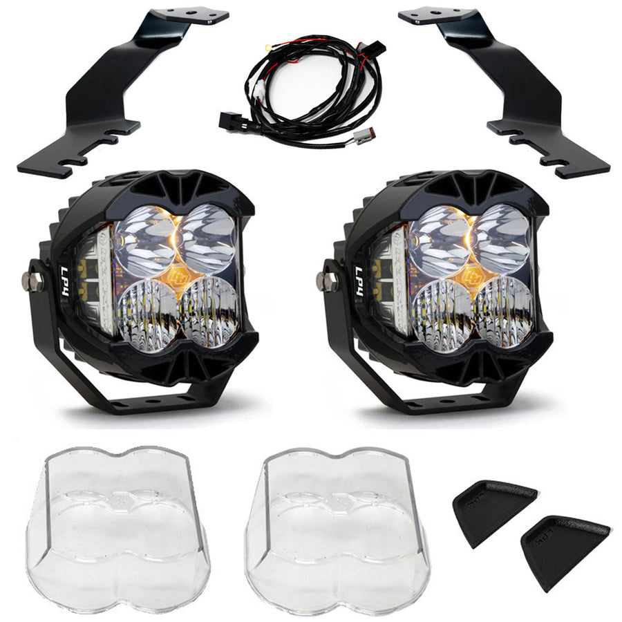 Baja Designs A-Pillar Light Kit LP4 for Toyota Tundra, Sequoia Truck - 2 PCS LED with Wiring Harness