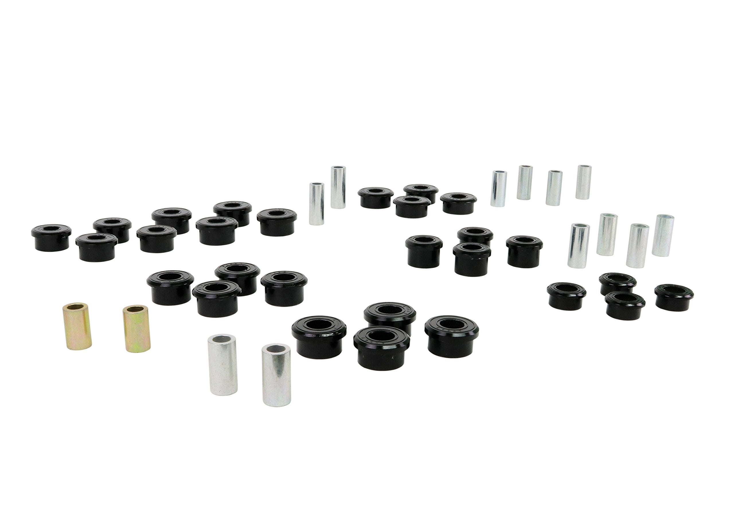 Control Arm Bushing Nolathane REV043.0002 Black (Rear)
