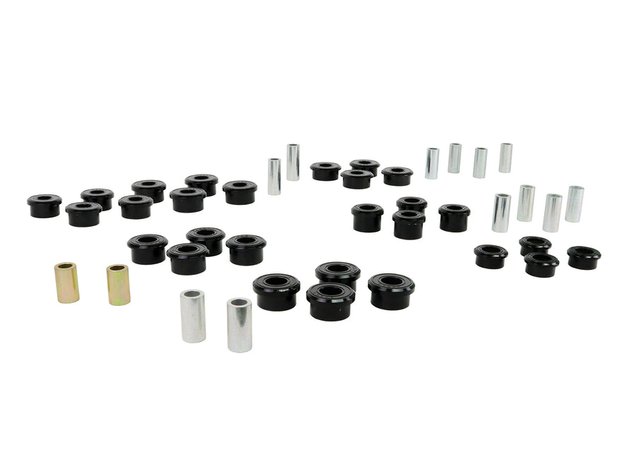 Control Arm Bushing Nolathane REV043.0002 Black (Rear)