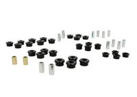 Control Arm Bushing Nolathane REV043.0002 Black (Rear)