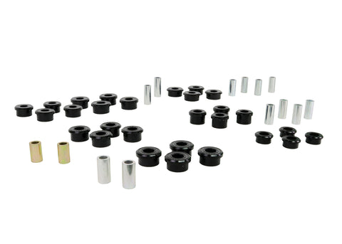 Control Arm Bushing Nolathane REV043.0002 Black (Rear)