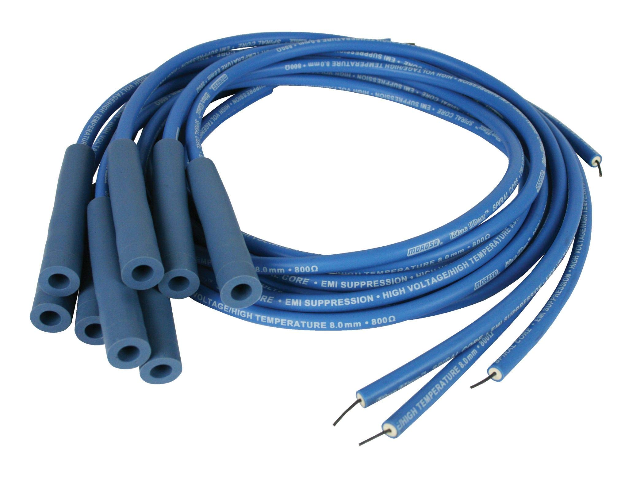 Moroso BLUE WIRE SET,UNIV,STRT BOOT 73226,Blue