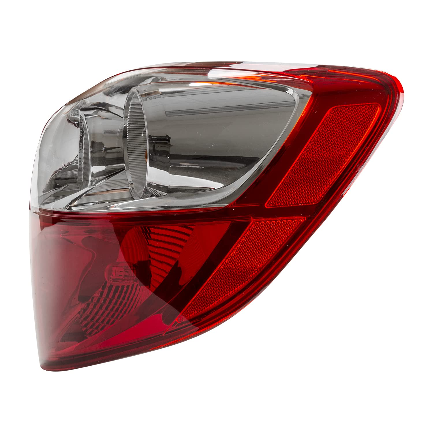 Right TYC Tail Light Assembly Compatible with 2009-2014 Toyota Matrix