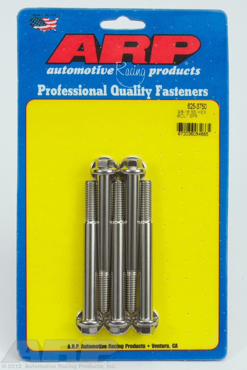 Hex ARP (625-3750) Bolt, Stainless Steel