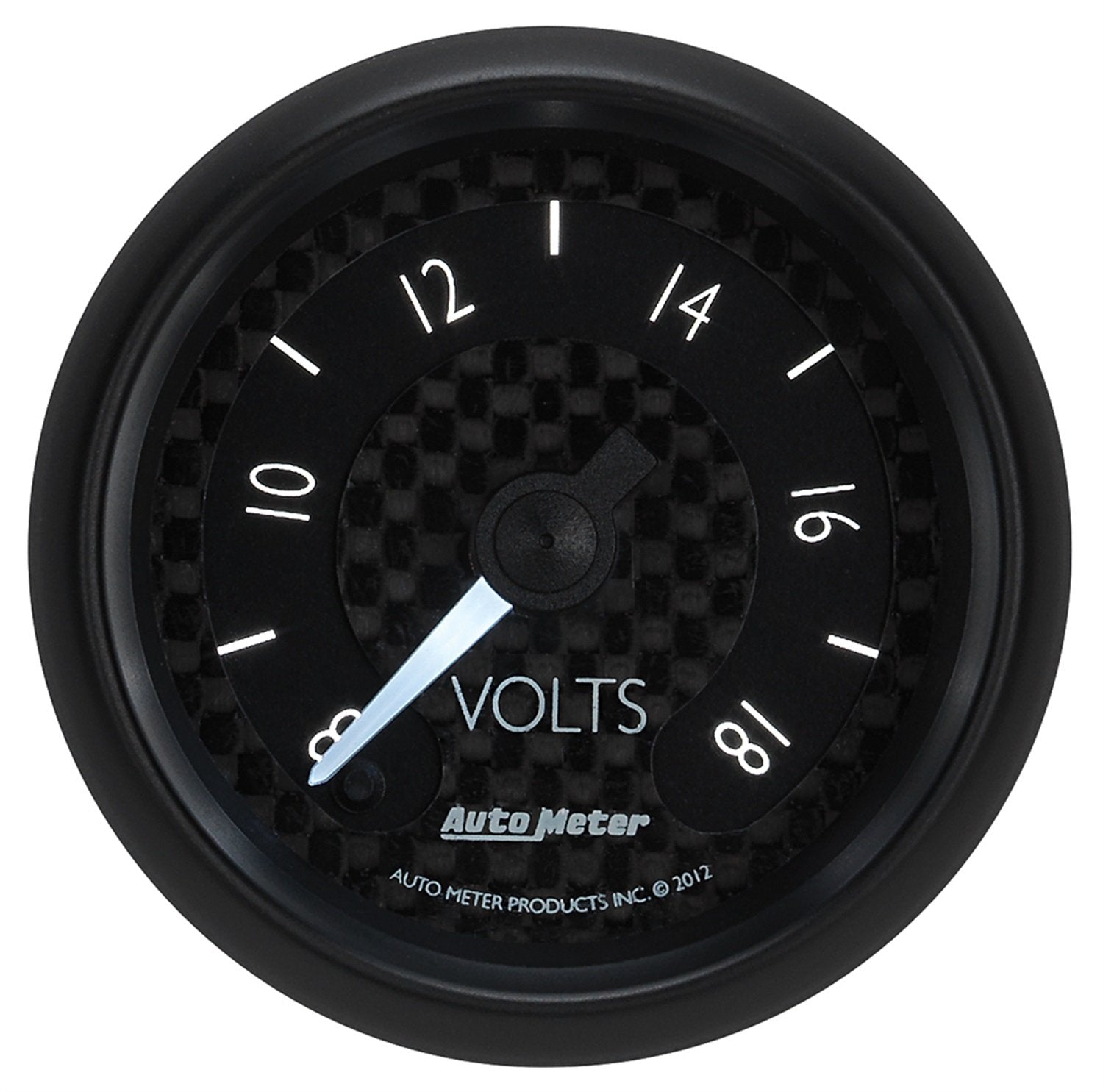 GT Series Auto Meter Electric Voltmeter Gauge 8091
