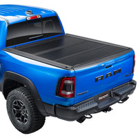 UnderCover Ultra Flex Hard Folding Truck Bed Tonneau Cover | UX32013 | Fits 2019-2025 Dodge Ram 1500 w/Multi-Function Tailgate (w/o RamBox) 6' 4" Bed (76.3")