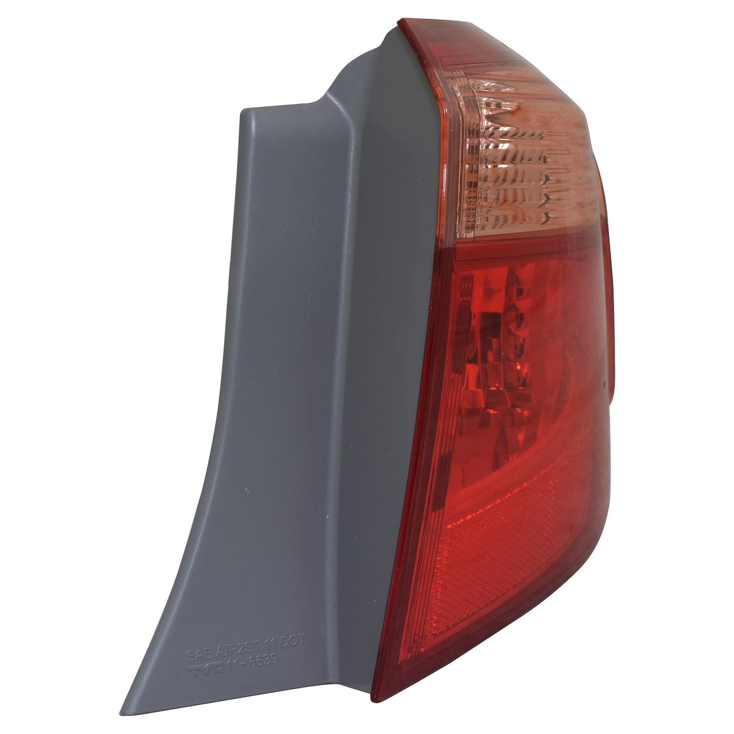 Right Tail Light Assembly TYC Compatible with 2017-2019 Toyota Corolla