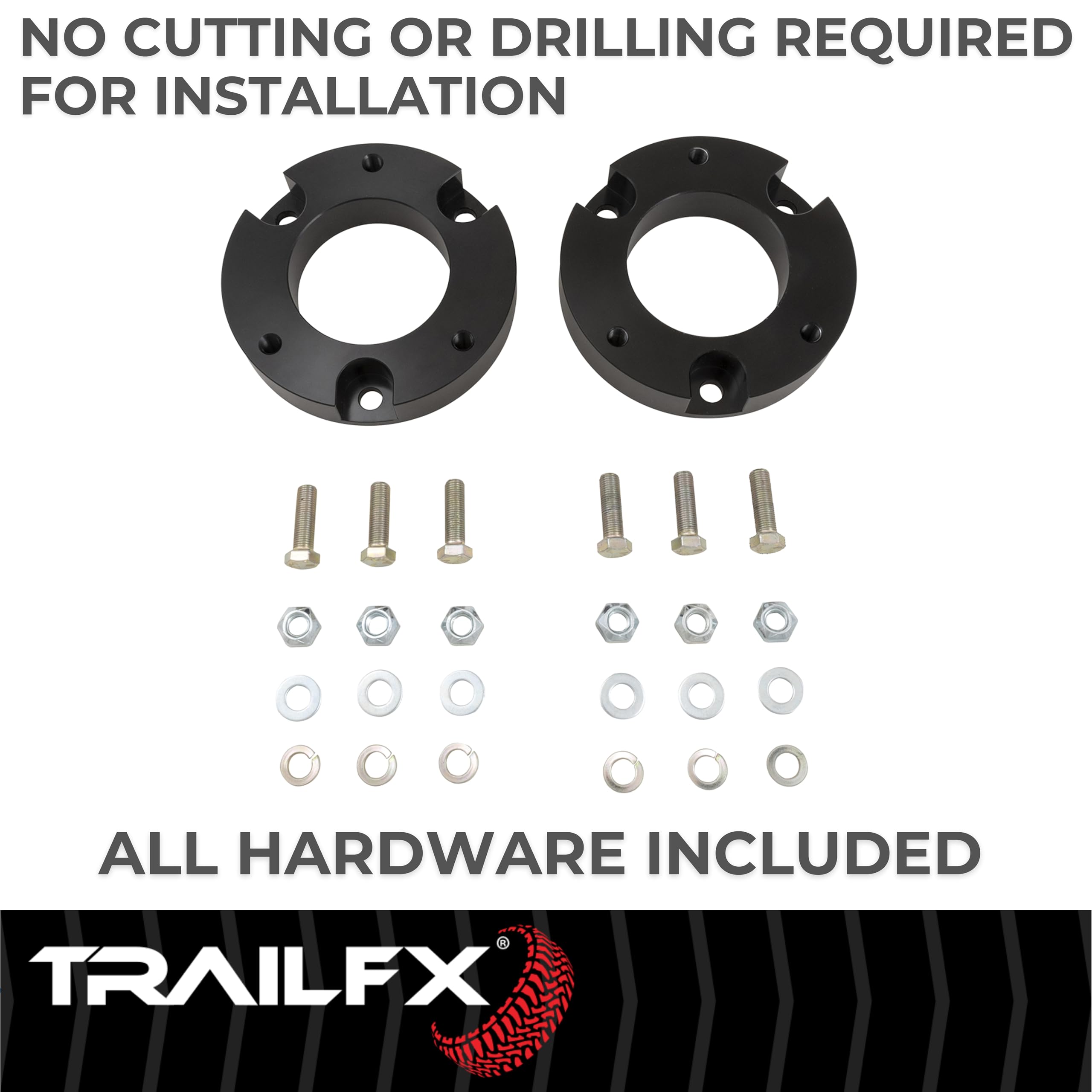 Ford F150 Trailfx F20LL3 Level Kit