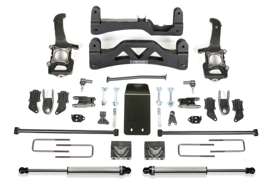K2114DL Fabtech 6" Basic Sys W/dlss