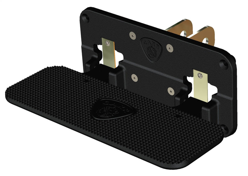 Mega Step Carr's Hitch Mount - Black Powder Coat