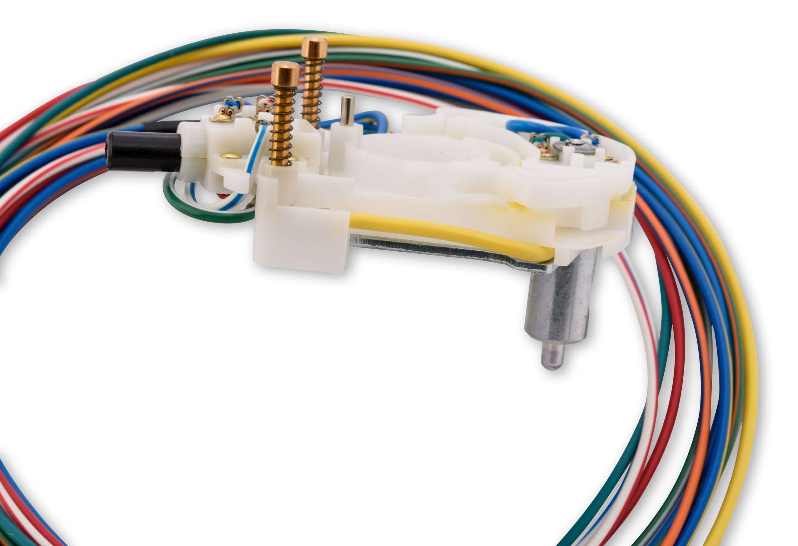 Turn Signal Switch Scott Drake Without Tilt Compatible with 1967 Ford Mustang, Model C7ZZ-13341-F