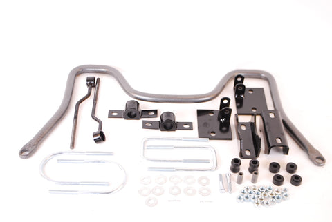 7703 Hellwig Solid, Heat Treated Chromoly, 1-1/8" Rear Sway Bar