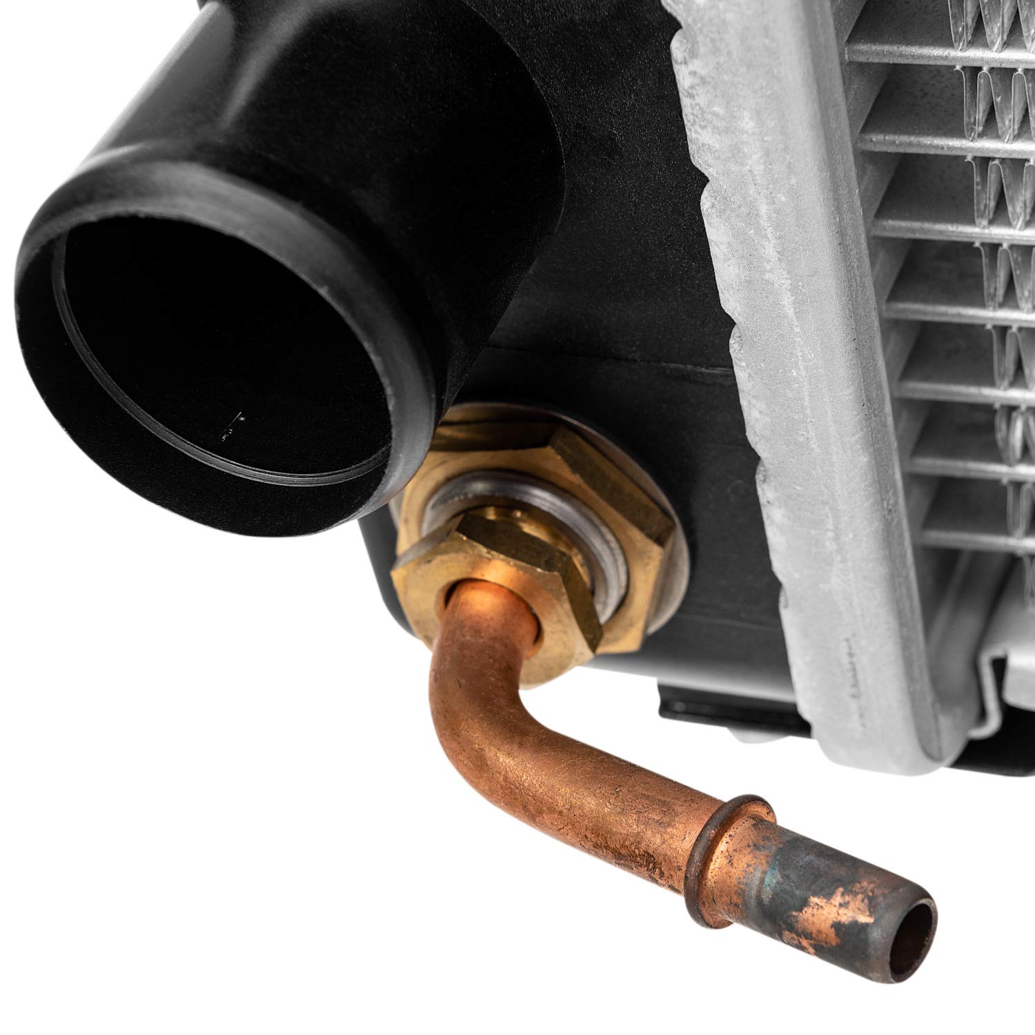 17101.18 | Omix-Ada | Radiator, 1 Row | OE Reference: 52003157 | Fits 1987-1990 Jeep Cherokee XJ