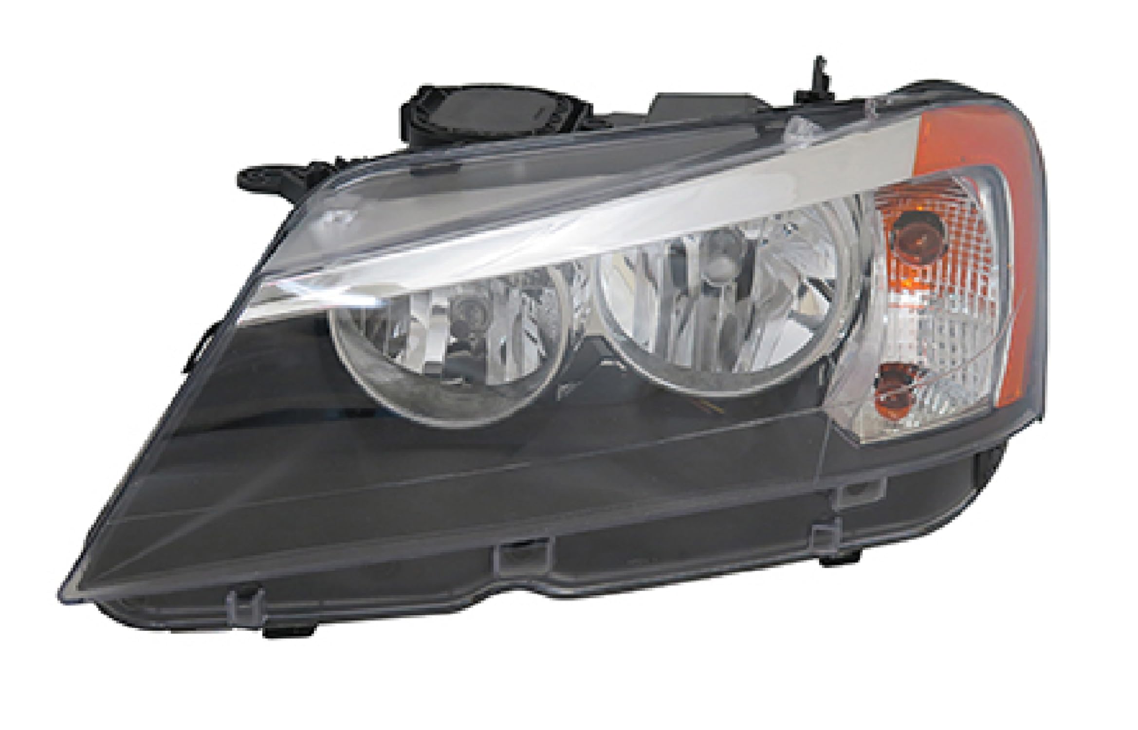 Left TYC Headlight Assembly Compatible with 2011-2014 BMW X3