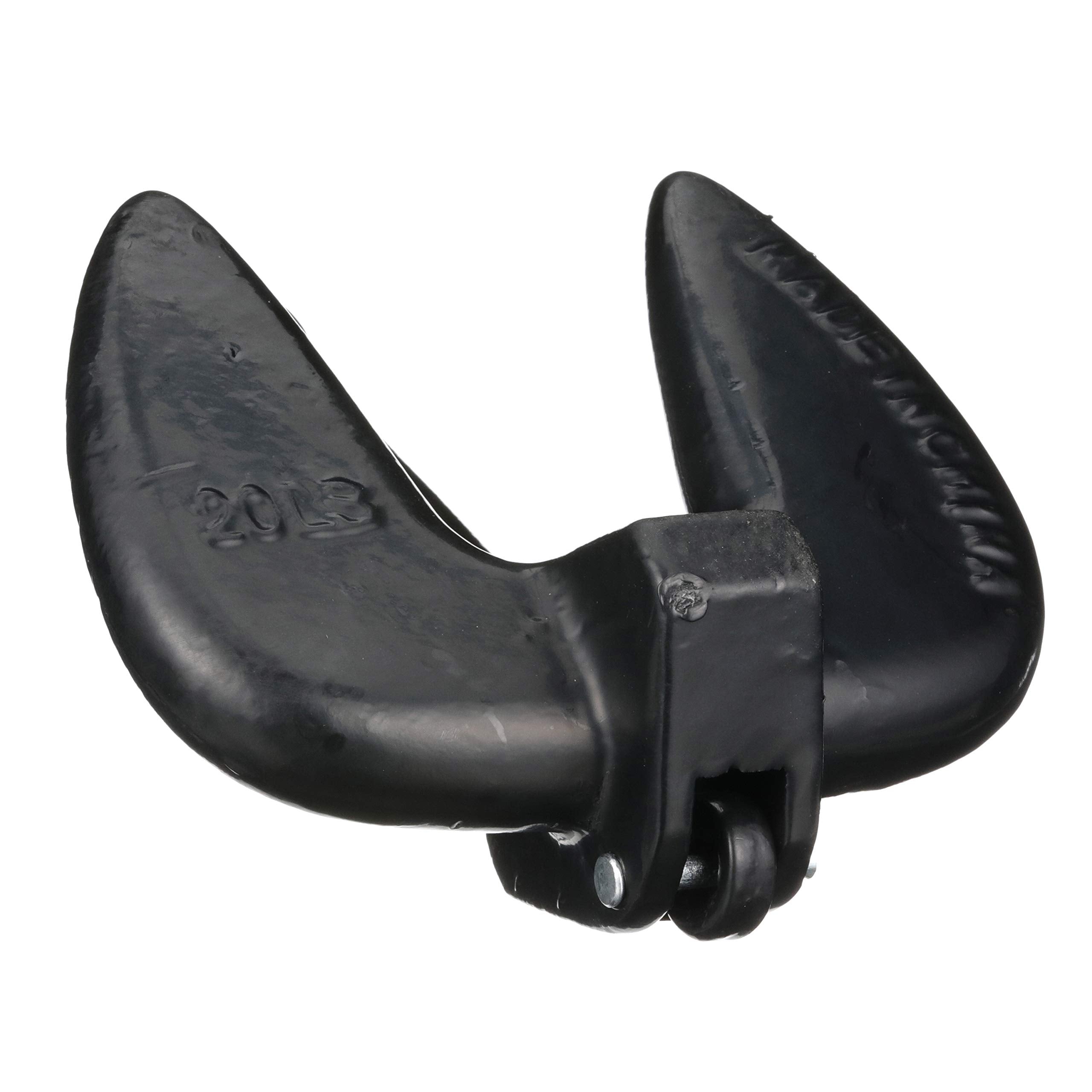 20-Pound Attwood Aluminum Navy-Style Anchor - Black