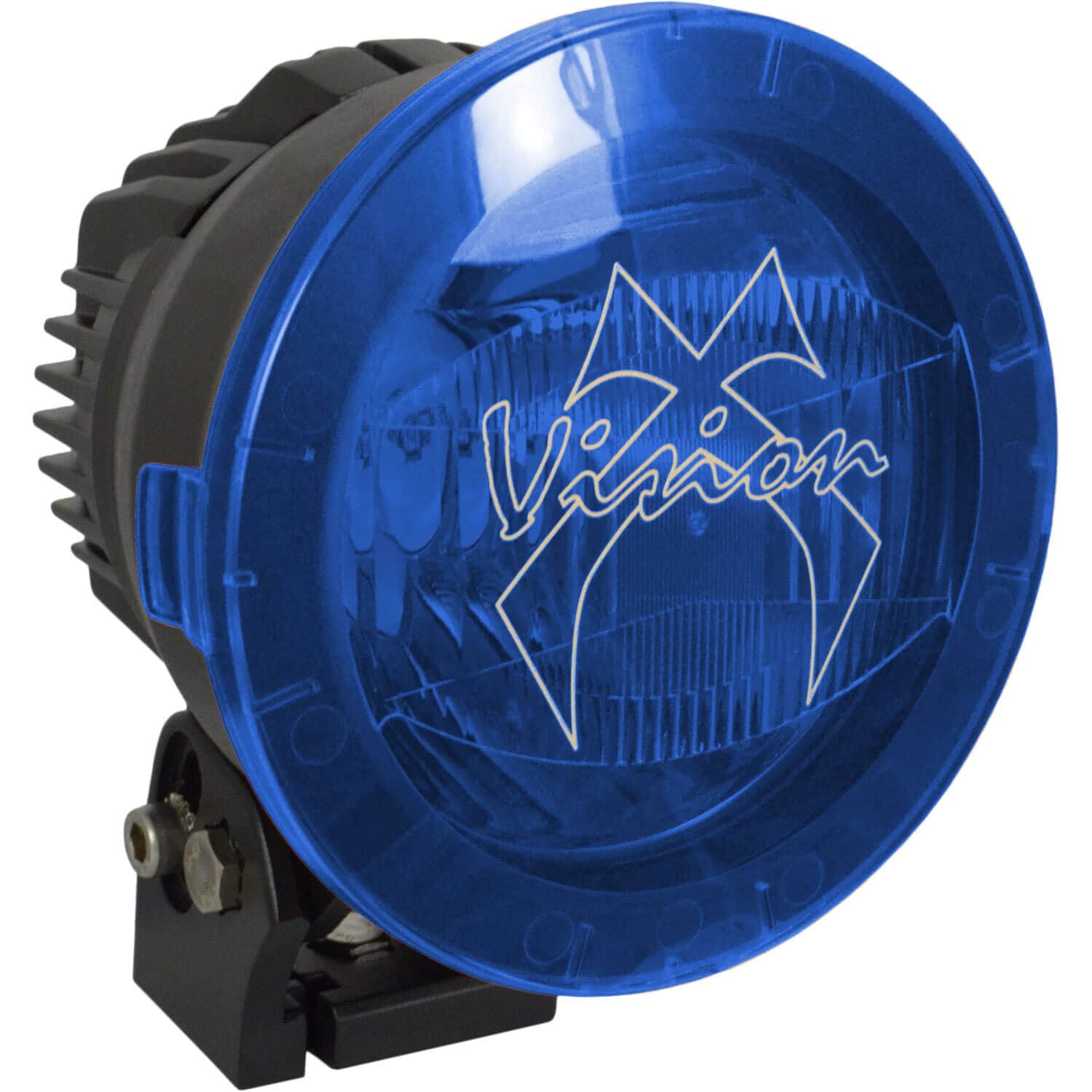 6.7" Vision X Cannon Blue PCV Cover Combo Beam 9895710