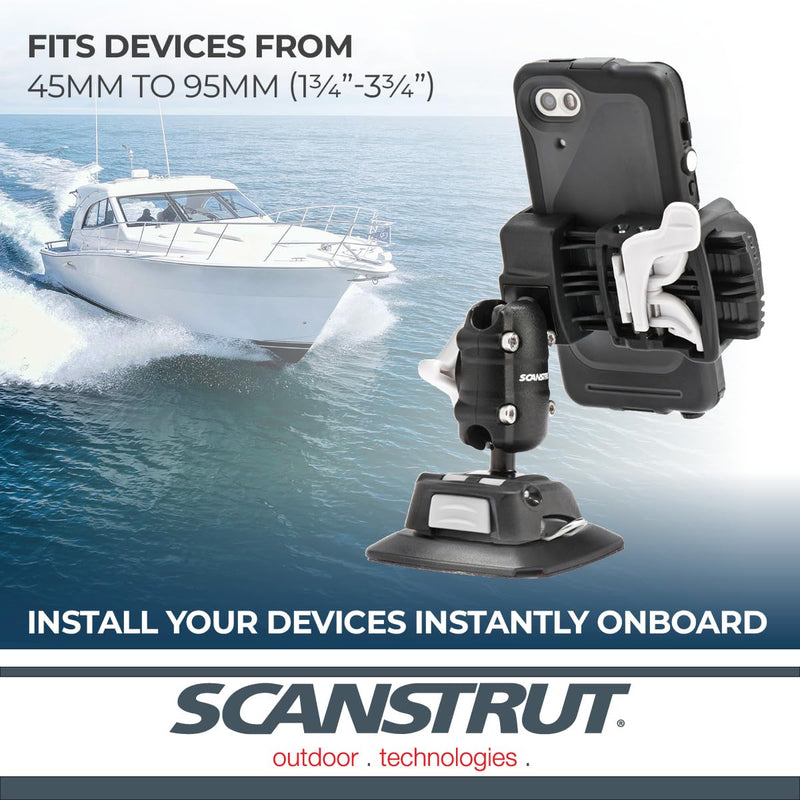 ROKK Mini Phone Mount kit Scanstrut with Self Adhesive Base