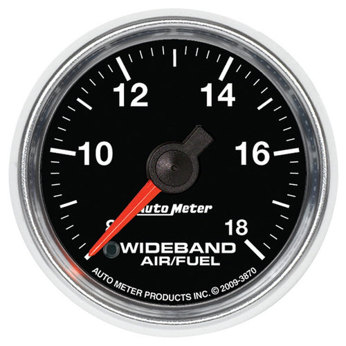 Auto Meter 2-1/16" Wideband Air/Fuel Ratio GS Analog Gauge