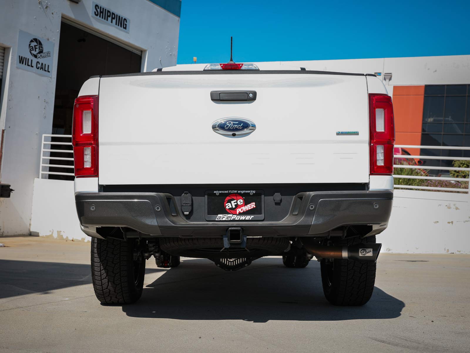 aFe Power Apollo GT Series 49-43118-B 3" Cat-Back Exhaust System for 19-20 Ford Ranger, Black Tip, 409 Stainless Steel