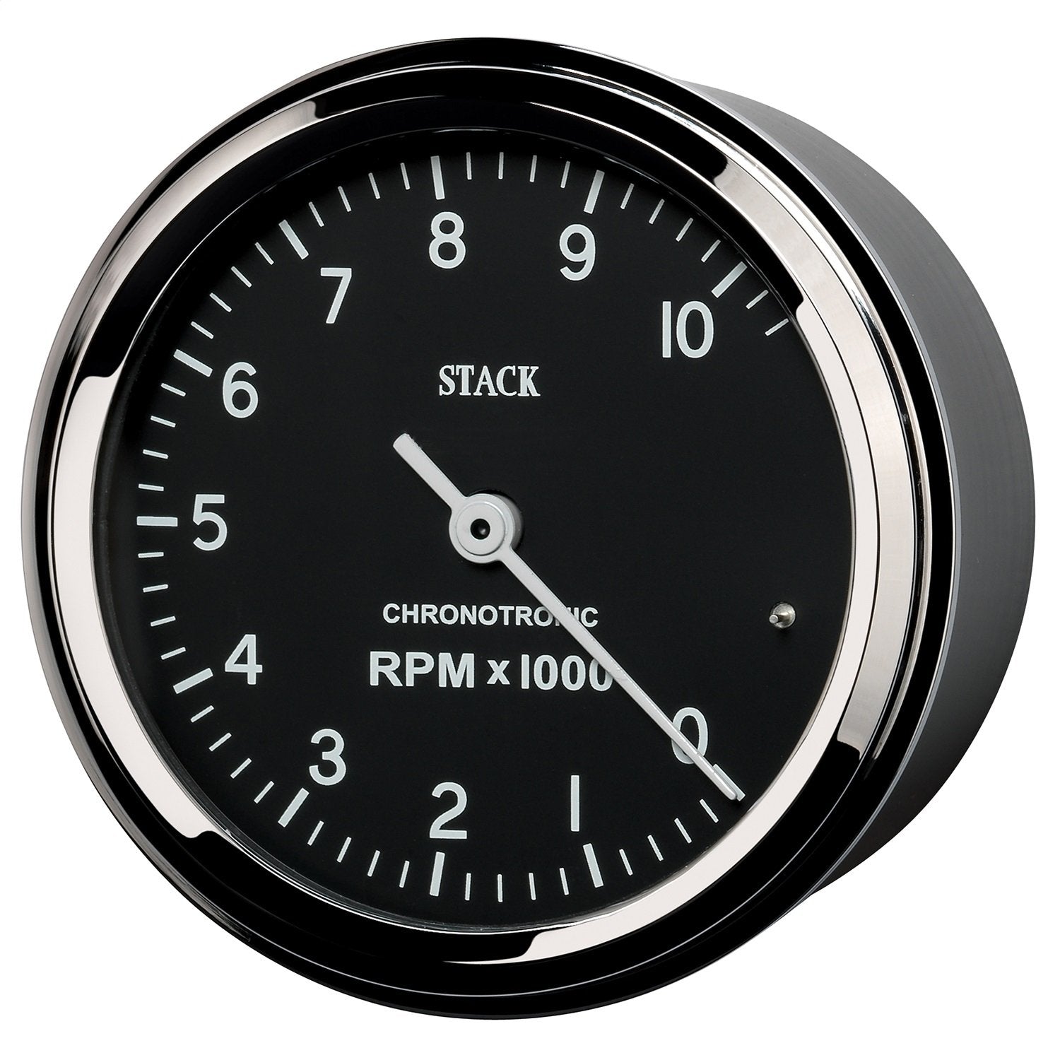 80mm Stack ST901096 Black 0-10k RPM Chronotronic Tachometer
