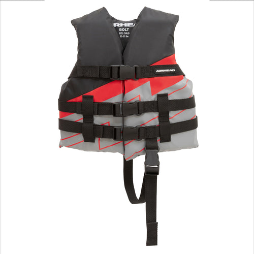Bolt Airhead Life Vest, Closed Sided PFD, Child