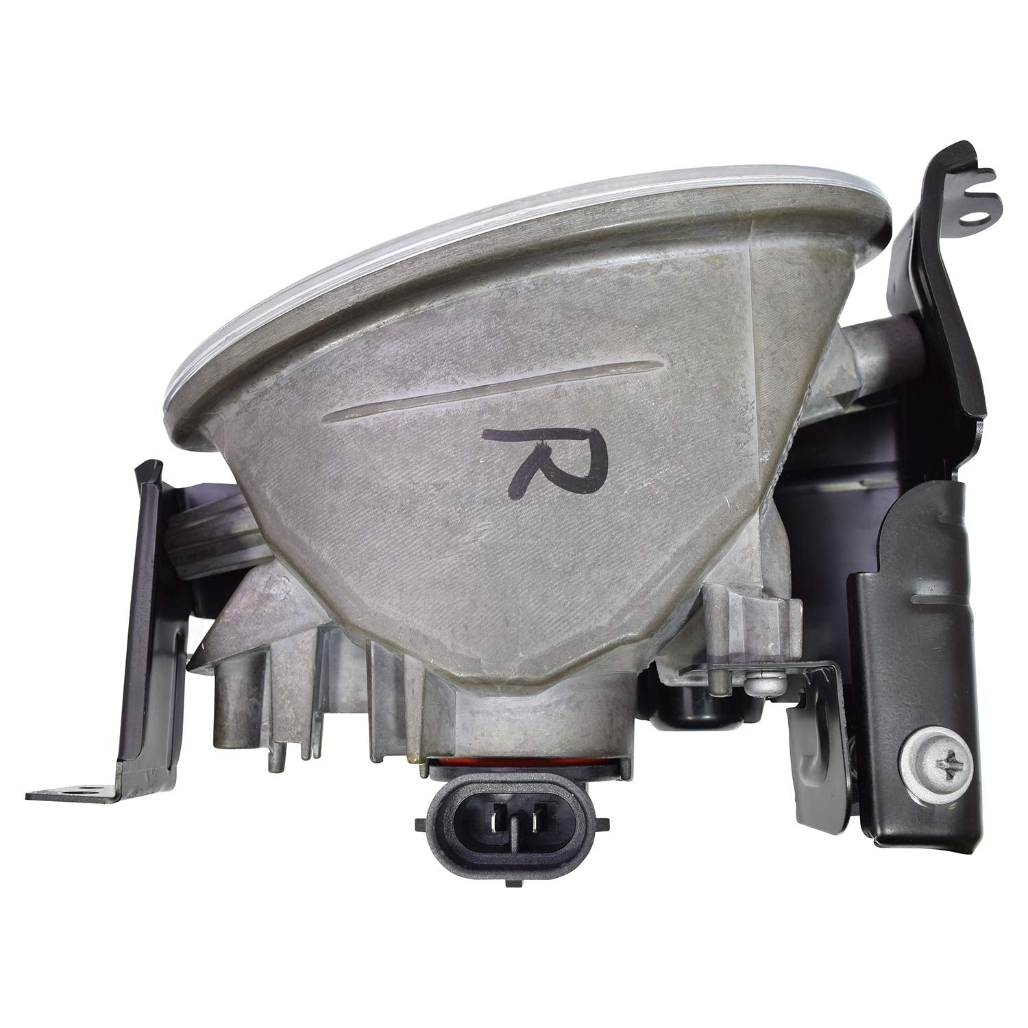 Right TYC Fog Light Assembly Compatible with 2014-2015 Honda Civic