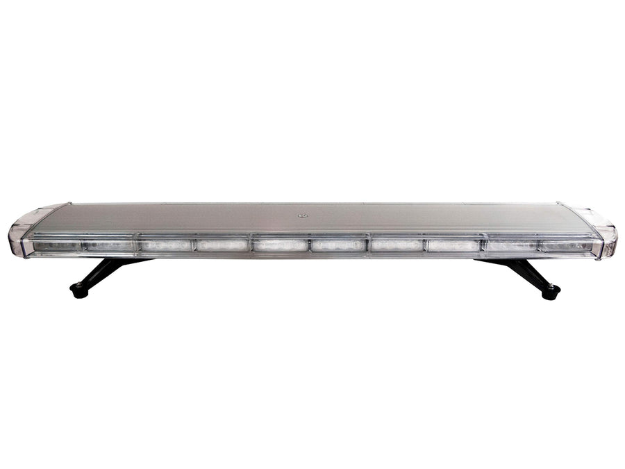 Amber Race Sport Lighting RS-30LEDX-120W-A 5.3ft Stealth LED Warning Beacon Light Bar 120Ws