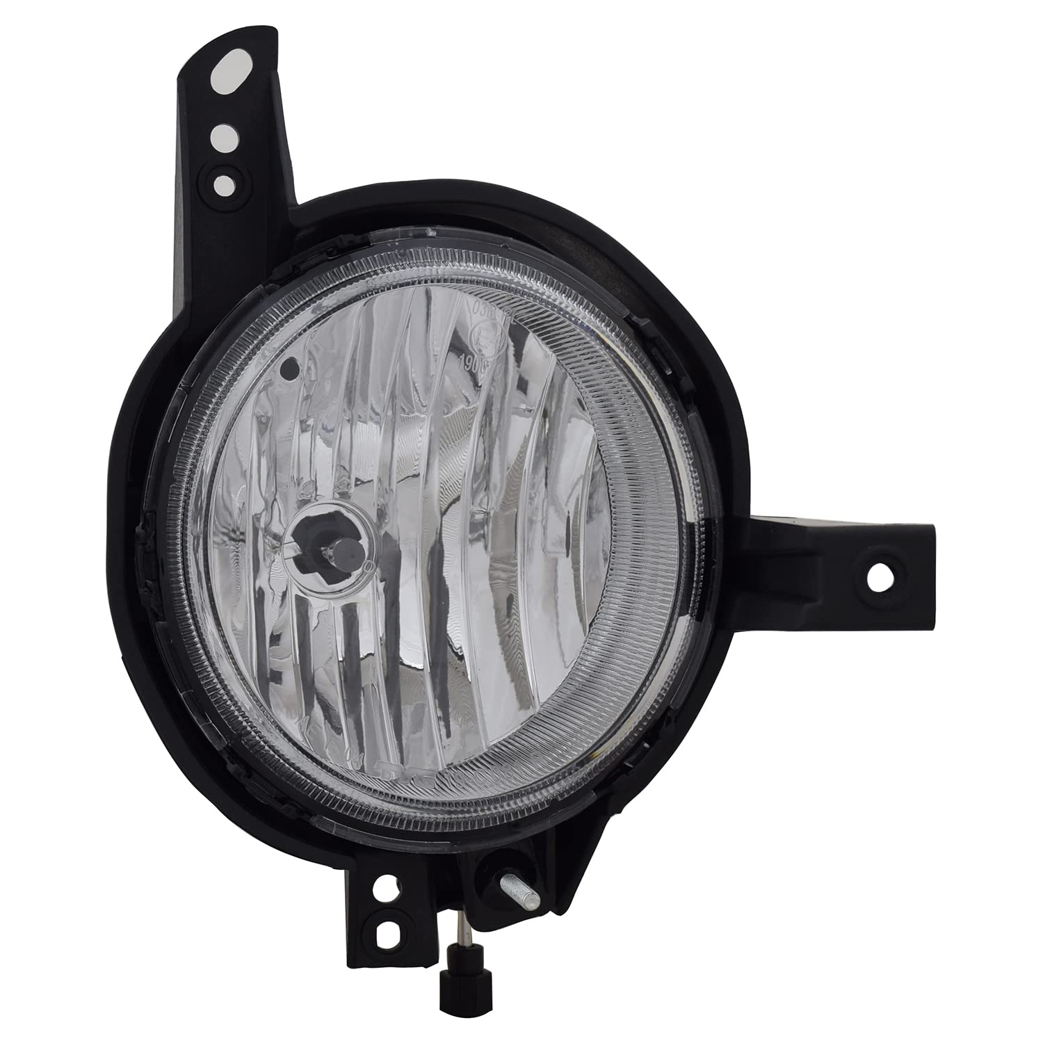 Right TYC Fog Light Assembly Compatible with 2012-2013 Kia Soul
