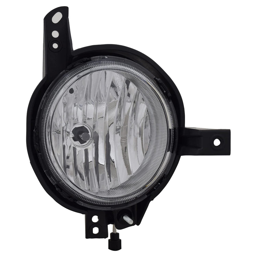 Right TYC Fog Light Assembly Compatible with 2012-2013 Kia Soul