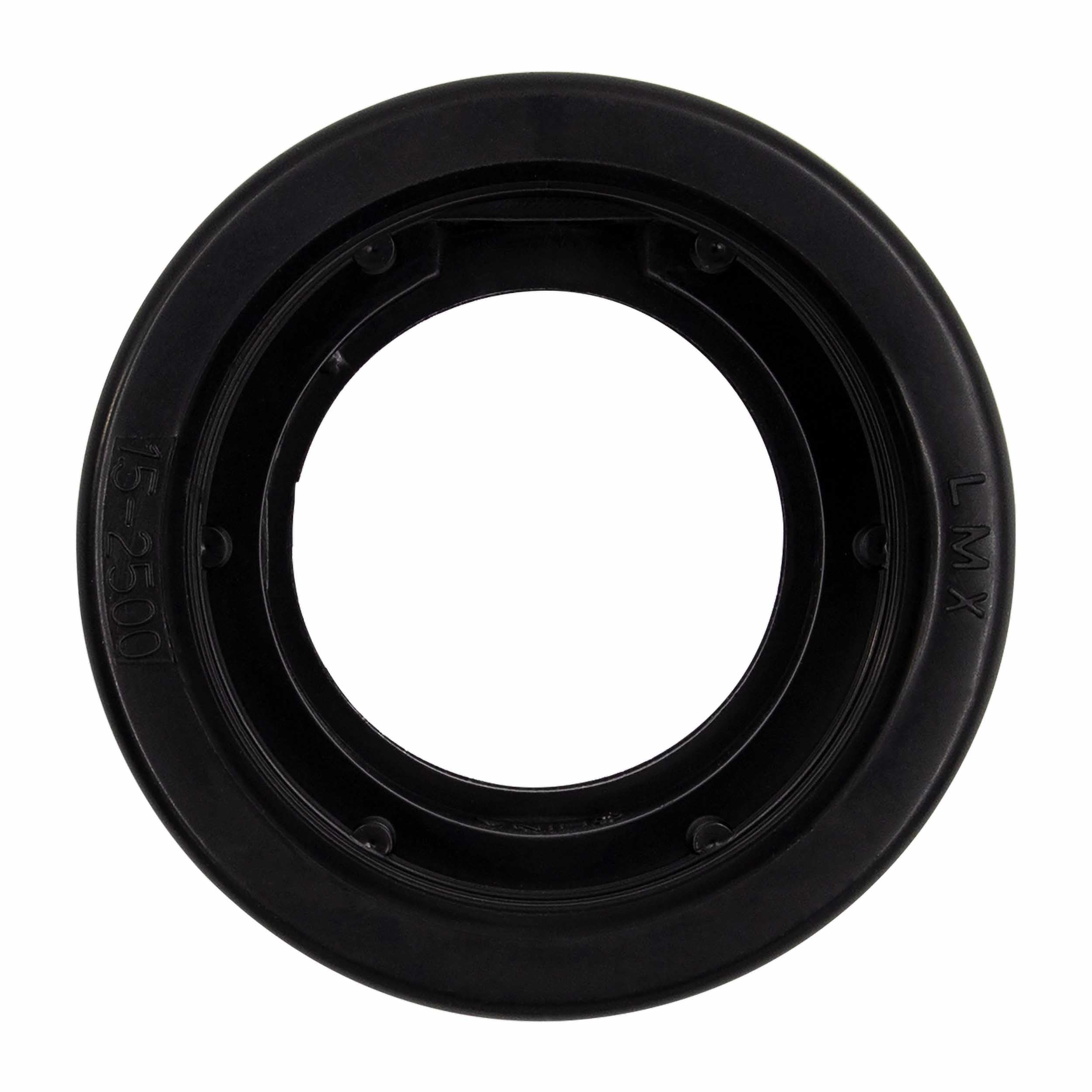 Heise Metra Trailer Grommet - 2.5 Inch Round Rubber