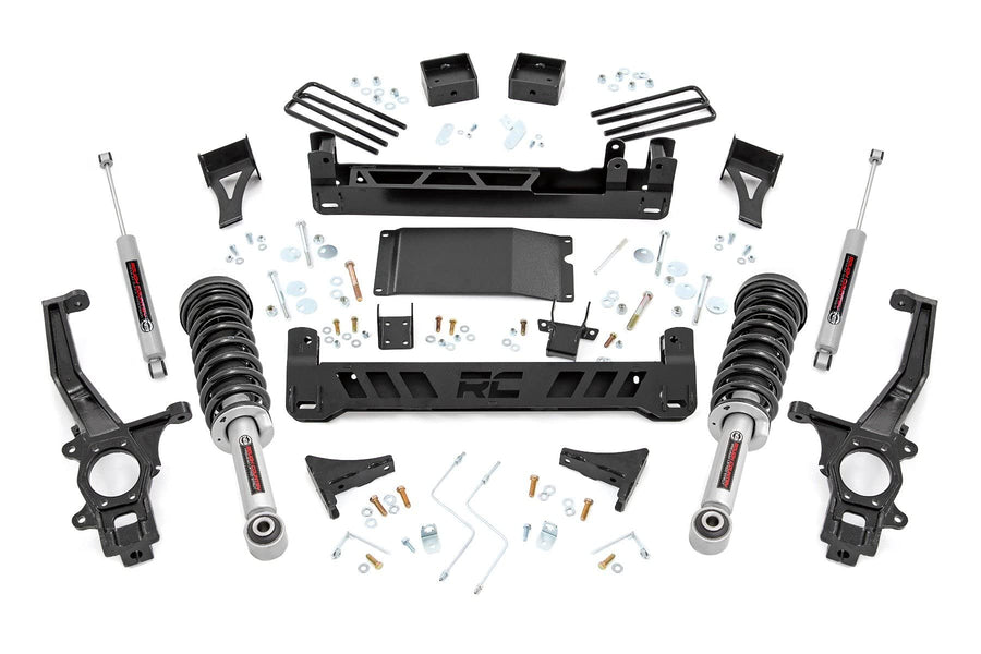 Rough Country 6" Lift Kit w/N3 Struts for 2005-2021 Nissan Frontier 4WD - 87932