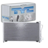 Condenser Assembly TYC 4938 Compatible with 2000-2005 Ford Focus