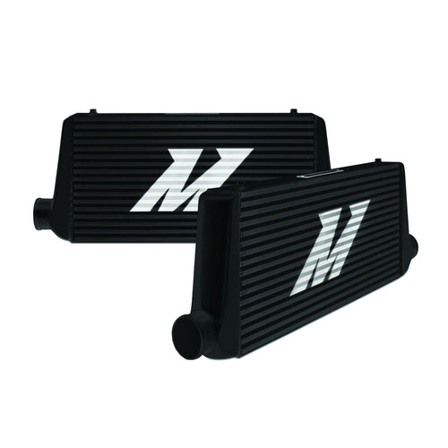 Black Mishimoto Universal Intercooler S-Line