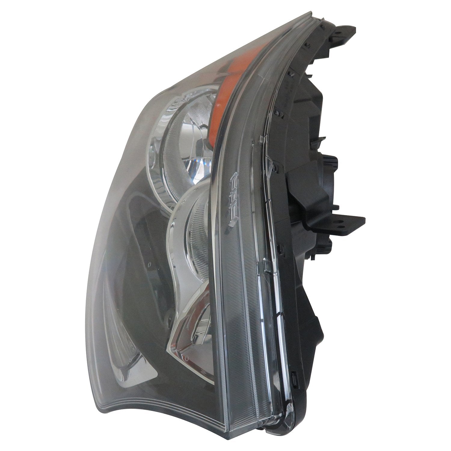 Right TYC Headlight Assembly Compatible with 2012-2017 Kia Rio5