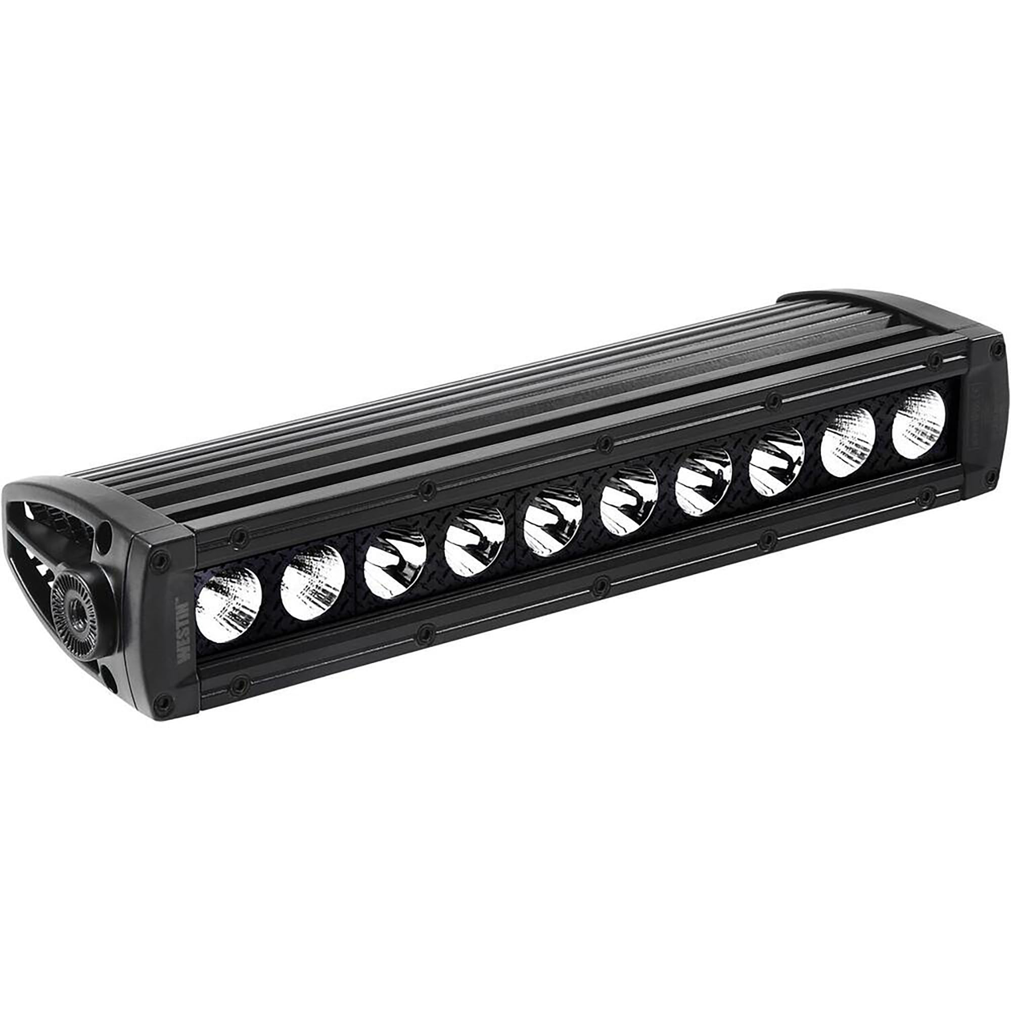 B-FORCE Westin 09-12211-10C LED Light Bar Single Row 10 inch Combo 5W
