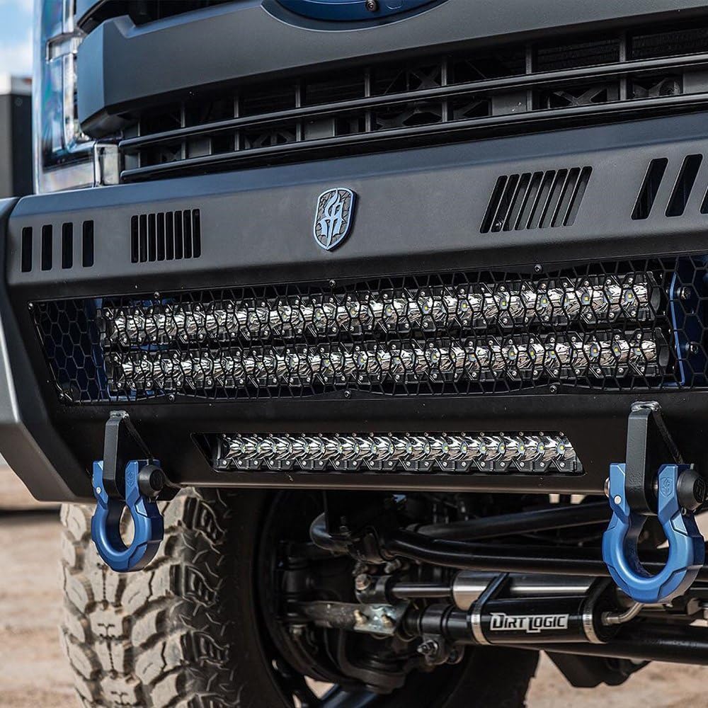 Front Bumper Road Armor 6172DF-B0-P2-MR-BH-B Fits Ford F-250 Super Duty