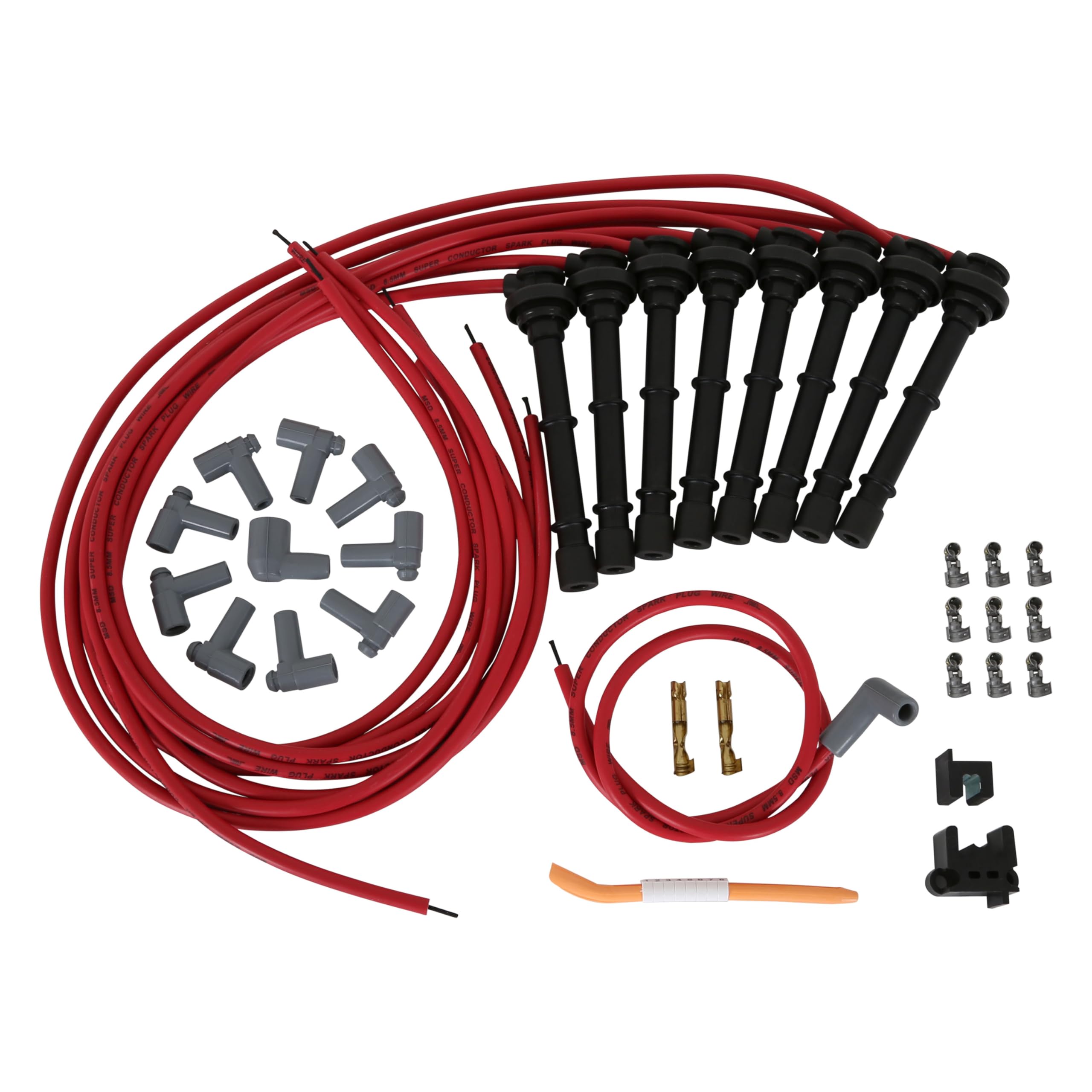 Super Conductor MSD 31889 Spark Plug Wire Set, Universal