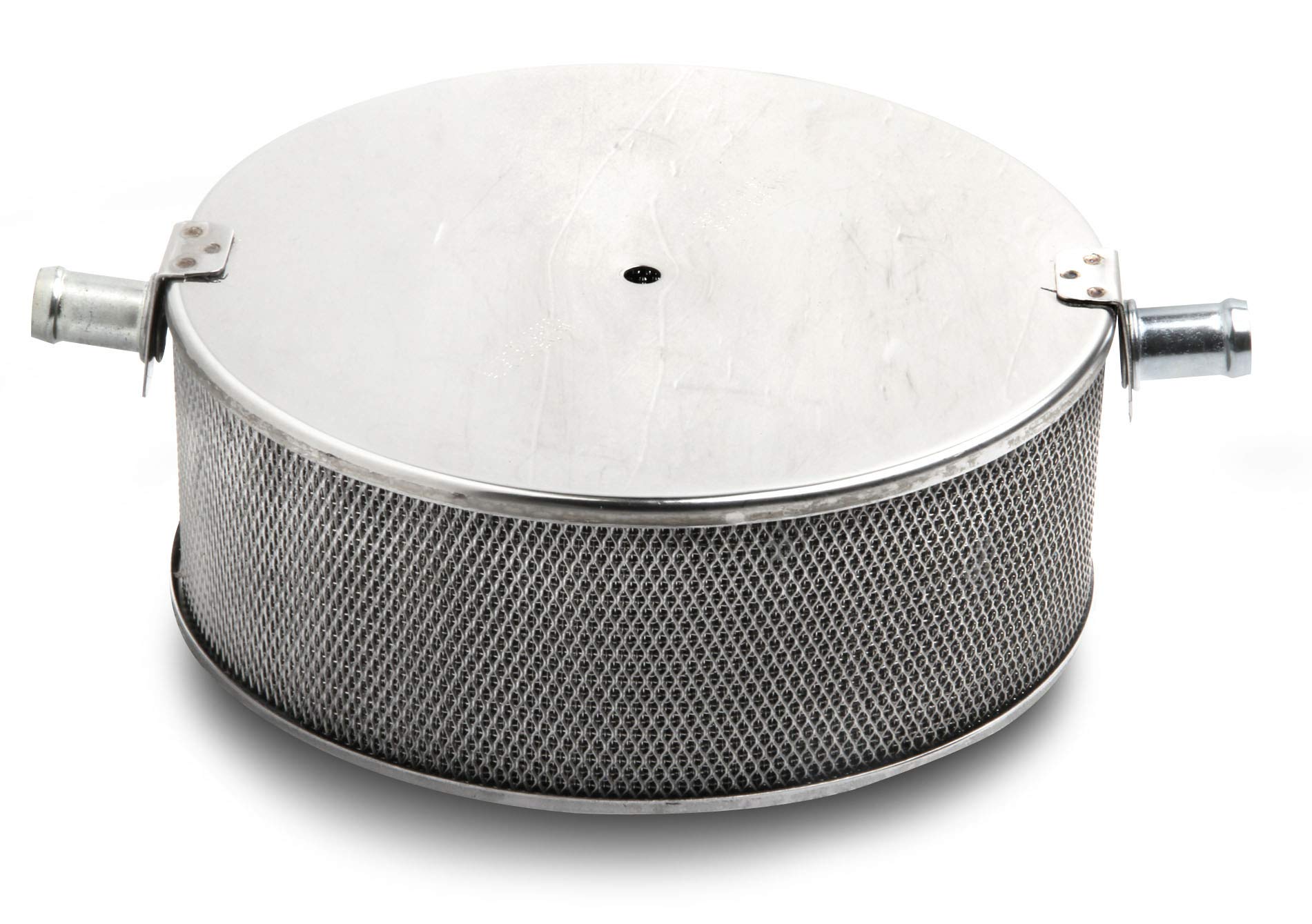 Stainless Steel Holley 720-1 Marine Flame Arrestor - 600-800 recommended CFM