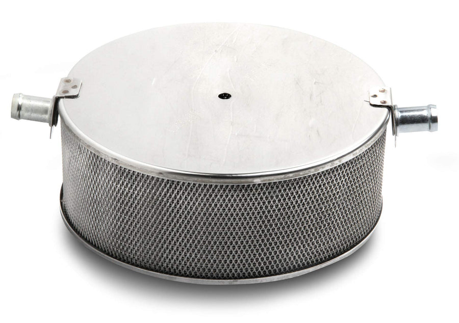 Stainless Steel Holley 720-1 Marine Flame Arrestor - 600-800 recommended CFM