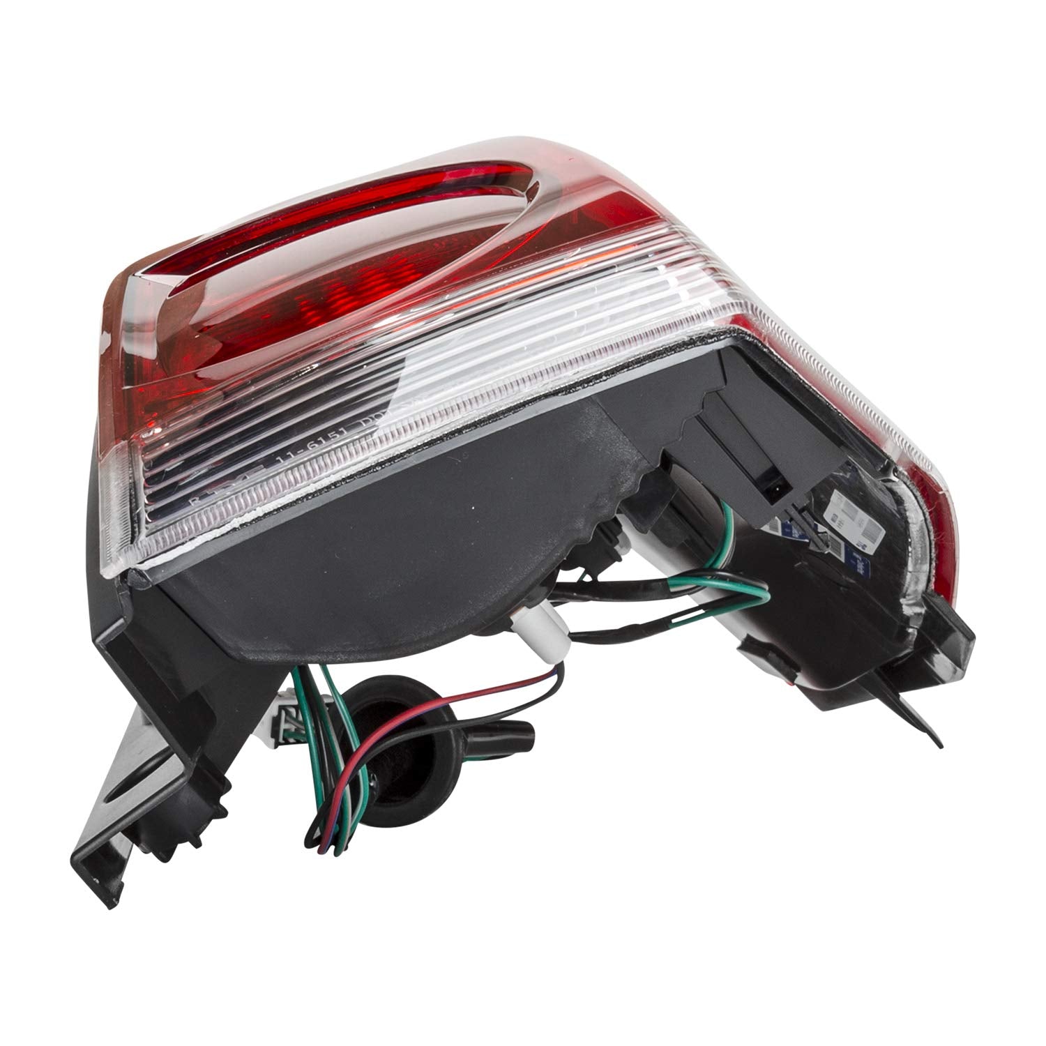 Nissan Quest TYC 11-6151-00 Passenger Side Replacement Tail Light Assembly